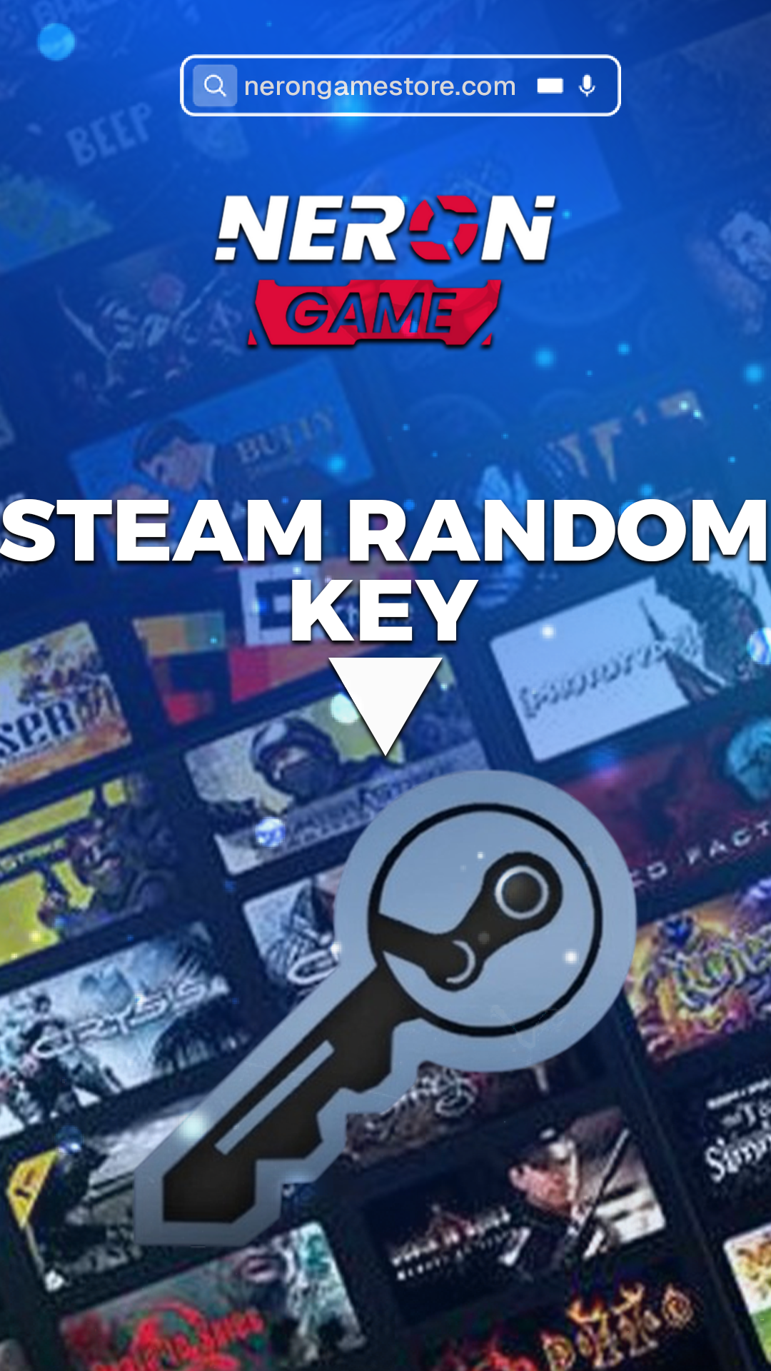 STEAM RANDOM KEY