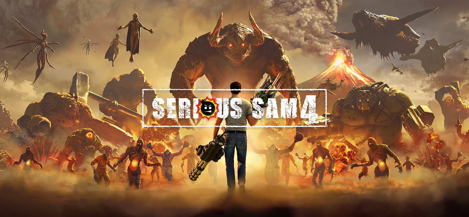⭐Serious Sam 4⭐
