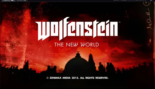 ⭐Wolfenstein: The New Order⭐