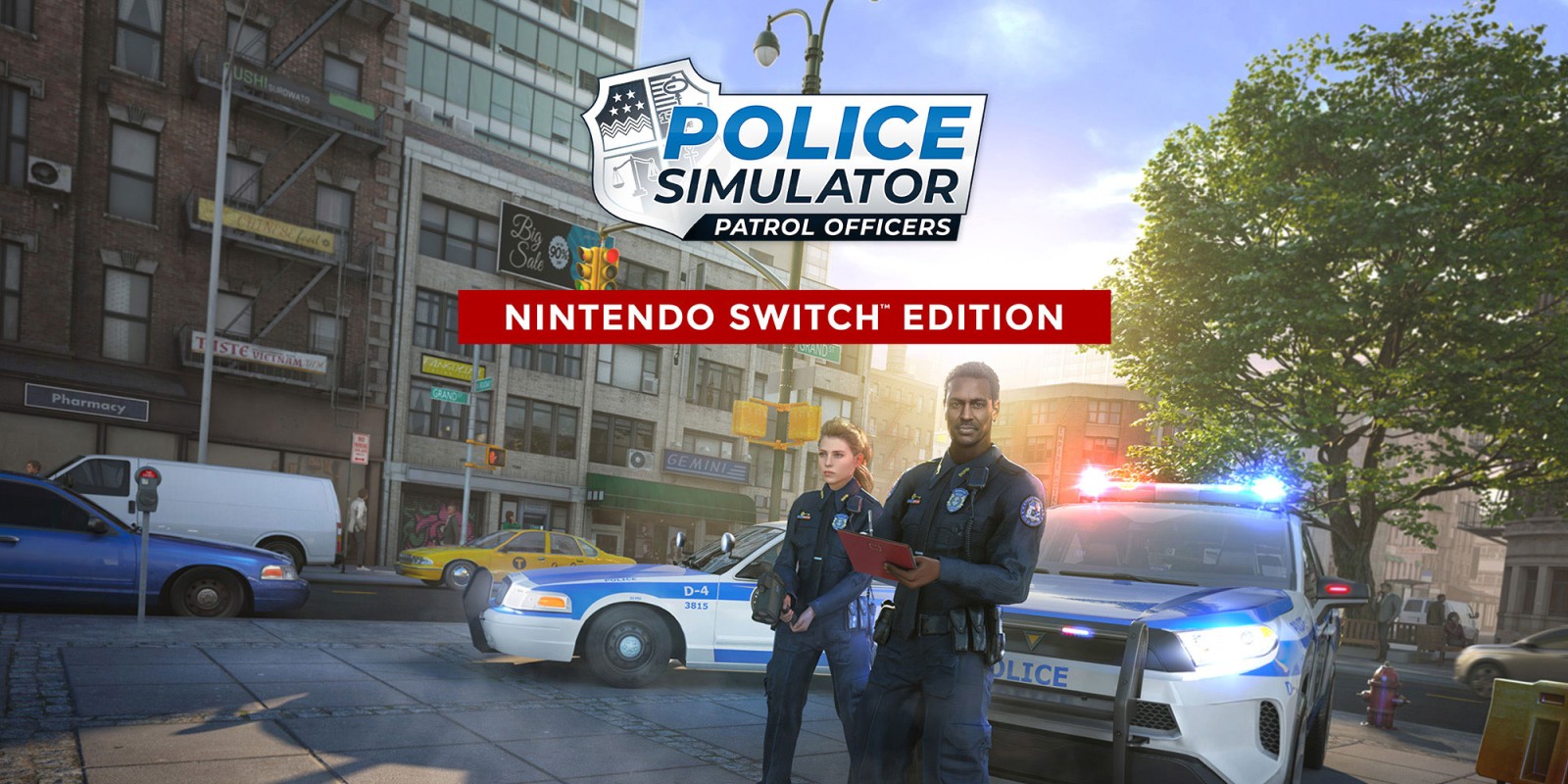 ⭐Police Simulator : Patrol Officers⭐