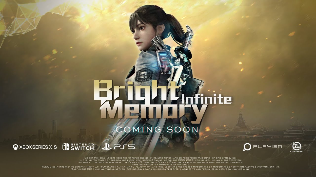 ⭐Bright Memory İnfinite⭐
