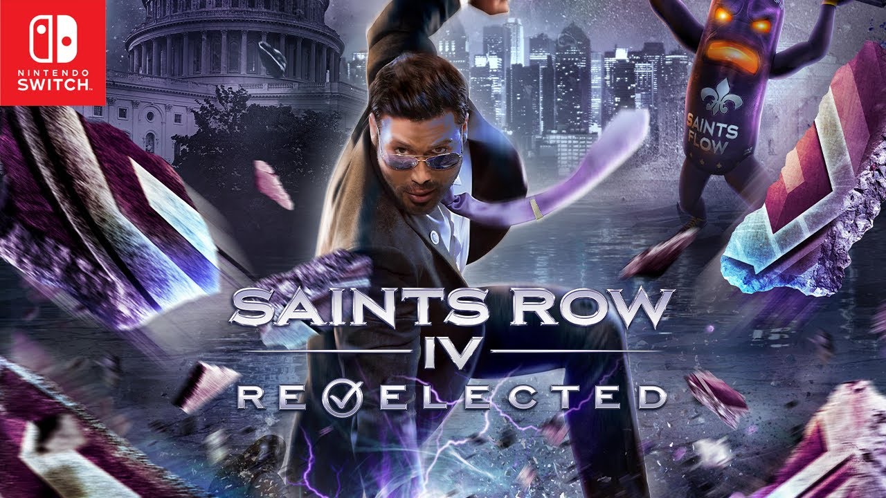 ⭐Saints Row 4⭐