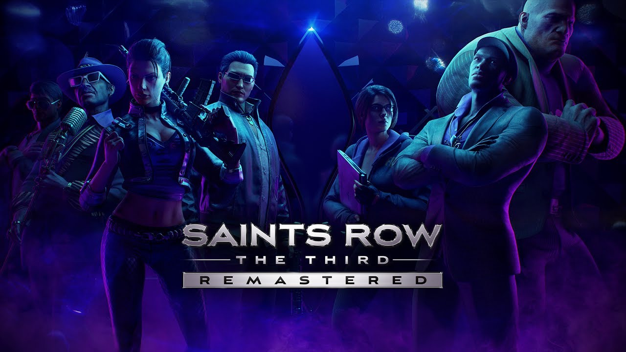 ⭐Saints Row: The Third Remastered⭐