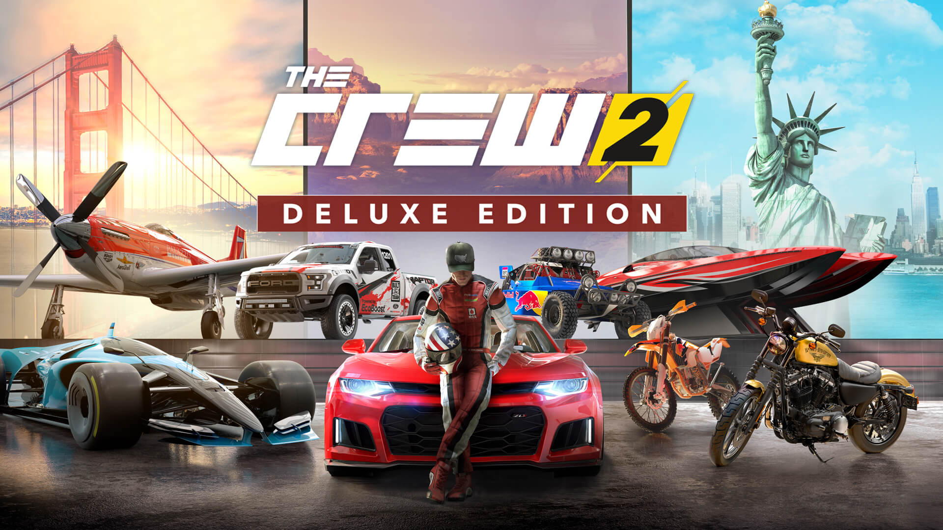 ⭐The Crew 2 Deluxe Edition⭐