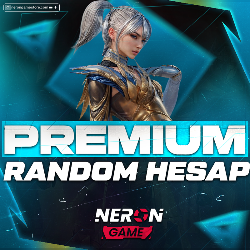 ⭐[PREMİUM] 500 TL Random Hesap | PubgM
