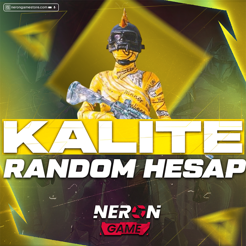 ⭐[KALITE] 150 TL Random Hesap | PubgM