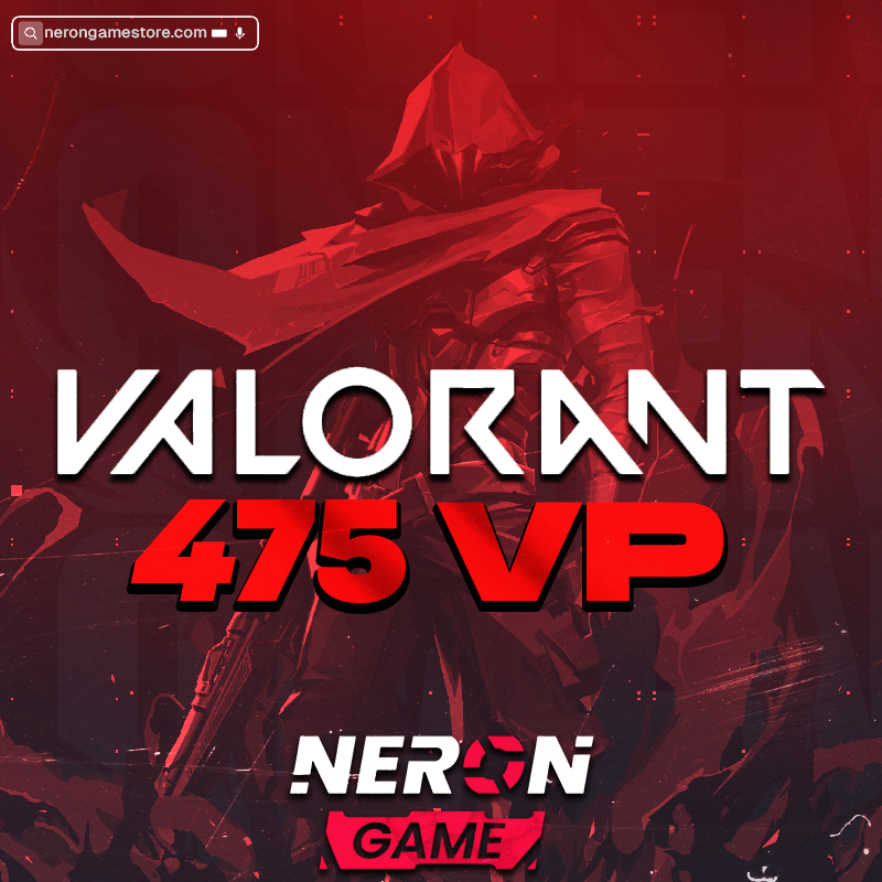 ⭐ 475 VALORANT POINTS (VP) - NeronGameStore
